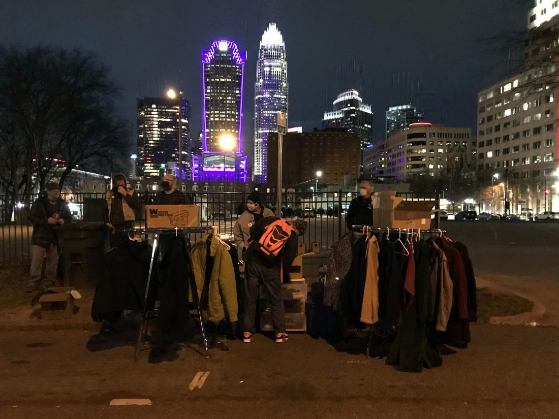Charlotte trio supports homeless people during pandemic | News, Sports ...